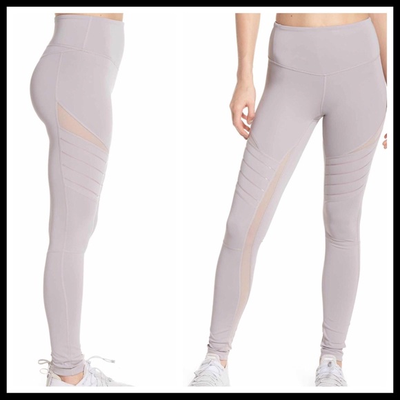 ZELLA BLACK HIGH WAIST LEGGINGS WORKOUT YOGA A2C - Picture 3 of 7